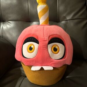 FNaF Five Nights at Freddy’s Funko Jumbo Mr. Cupcake Plush 16”